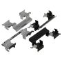CARLSON BRAKE HARDWR P1000 Disc Brake Pad Installation Kit