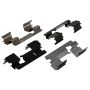 CARLSON BRAKE HARDWR P1015 Disc Brake Pad Installation Kit