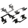 CARLSON BRAKE HARDWR P1028 Disc Brake Pad Installation Kit