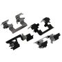 CARLSON BRAKE HARDWR P1033 Disc Brake Pad Installation Kit