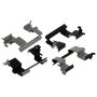 CARLSON BRAKE HARDWR P1039 Disc Brake Pad Installation Kit