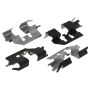 CARLSON BRAKE HARDWR P1088 Disc Brake Pad Installation Kit