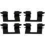 CARLSON BRAKE HARDWR P1093 Disc Brake Pad Installation Kit
