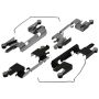 CARLSON BRAKE HARDWR P1094 Disc Brake Pad Installation Kit