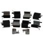 CARLSON BRAKE HARDWR P1105 Disc Brake Pad Installation Kit