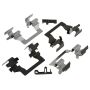 CARLSON BRAKE HARDWR P1160 Disc Brake Pad Installation Kit