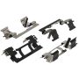 CARLSON BRAKE HARDWR P1169 Disc Brake Pad Installation Kit