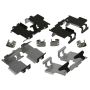 CARLSON BRAKE HARDWR P1212C Disc Brake Pad Installation Kit