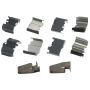 CARLSON BRAKE HARDWR P1258 Disc Brake Pad Installation Kit