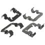 CARLSON BRAKE HARDWR P1264 Disc Brake Pad Installation Kit