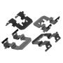 CARLSON BRAKE HARDWR P1284 Disc Brake Pad Installation Kit