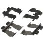 CARLSON BRAKE HARDWR P1297 Disc Brake Pad Installation Kit
