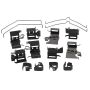 CARLSON BRAKE HARDWR P1324 Disc Brake Pad Installation Kit