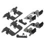 CARLSON BRAKE HARDWR P1325 Disc Brake Pad Installation Kit