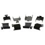CARLSON BRAKE HARDWR P1328 Disc Brake Pad Installation Kit