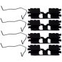 CARLSON BRAKE HARDWR P1336 Disc Brake Pad Installation Kit