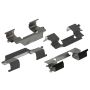 CARLSON BRAKE HARDWR P1337 Disc Brake Pad Installation Kit
