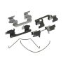 CARLSON BRAKE HARDWR P1345 Disc Brake Pad Installation Kit