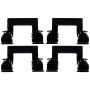 CARLSON BRAKE HARDWR P1351 Disc Brake Pad Installation Kit