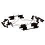 CARLSON BRAKE HARDWR P1394 Disc Brake Pad Installation Kit
