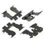 CARLSON BRAKE HARDWR P418 Disc Brake Pad Installation Kit