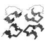 CARLSON BRAKE HARDWR P553A Disc Brake Pad Installation Kit