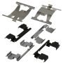 CARLSON BRAKE HARDWR P652 Disc Brake Pad Installation Kit