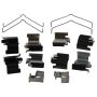 CARLSON BRAKE HARDWR P680 Disc Brake Pad Installation Kit