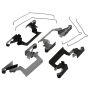 CARLSON BRAKE HARDWR P691 Disc Brake Pad Installation Kit