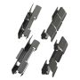 CARLSON BRAKE HARDWR P702D Disc Brake Pad Installation Kit