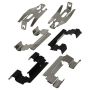 CARLSON BRAKE HARDWR P731 Disc Brake Pad Installation Kit