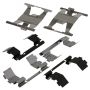 CARLSON BRAKE HARDWR P748 Disc Brake Pad Installation Kit