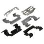 CARLSON BRAKE HARDWR P749 Disc Brake Pad Installation Kit