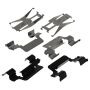 CARLSON BRAKE HARDWR P750 Disc Brake Pad Installation Kit