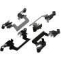 CARLSON BRAKE HARDWR P757 Disc Brake Pad Installation Kit
