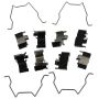 CARLSON BRAKE HARDWR P775 Disc Brake Pad Installation Kit