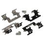 CARLSON BRAKE HARDWR P817 Disc Brake Pad Installation Kit