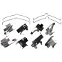 CARLSON BRAKE HARDWR P824 Disc Brake Pad Installation Kit