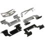 CARLSON BRAKE HARDWR P834 Disc Brake Pad Installation Kit