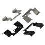 CARLSON BRAKE HARDWR P841T Disc Brake Pad Installation Kit