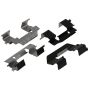 CARLSON BRAKE HARDWR P883 Disc Brake Pad Installation Kit