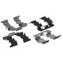CARLSON BRAKE HARDWR P892 Disc Brake Pad Installation Kit