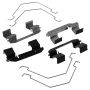 CARLSON BRAKE HARDWR P893 Disc Brake Pad Installation Kit
