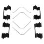 CARLSON BRAKE HARDWR P914 Disc Brake Pad Installation Kit