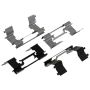 CARLSON BRAKE HARDWR P931 Disc Brake Pad Installation Kit