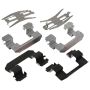 CARLSON BRAKE HARDWR P941 Disc Brake Pad Installation Kit
