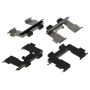 CARLSON BRAKE HARDWR P954 Disc Brake Pad Installation Kit