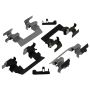 CARLSON BRAKE HARDWR P956 Disc Brake Pad Installation Kit