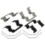 CARLSON BRAKE HARDWR P957 Disc Brake Pad Installation Kit