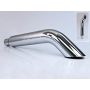 Different Trend Turn Down Chrome 6″x48″ Turndown CM-406048ITD